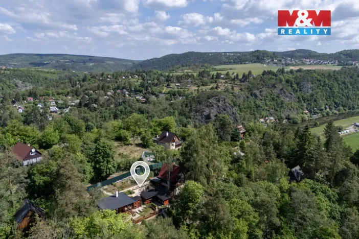 Prodej chaty, Zbečno - Újezd nad Zbečnem, 32 m2
