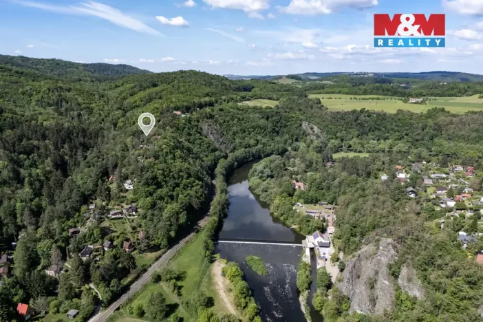 Prodej chaty, Zbečno - Újezd nad Zbečnem, 32 m2