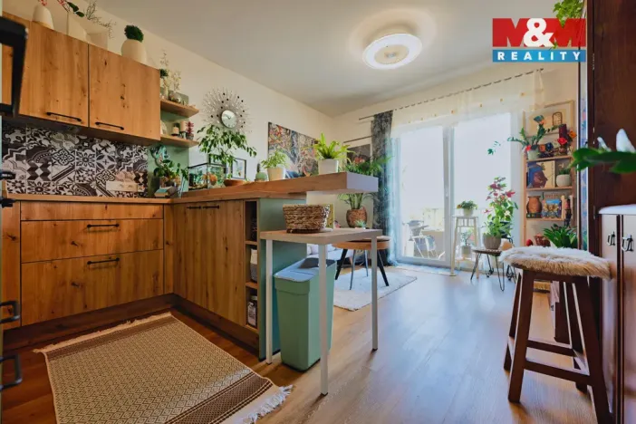 Prodej bytu 3+kk, Rostěnice-Zvonovice - Rostěnice, 53 m2