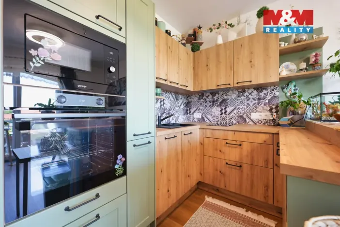 Prodej bytu 3+kk, Rostěnice-Zvonovice - Rostěnice, 53 m2