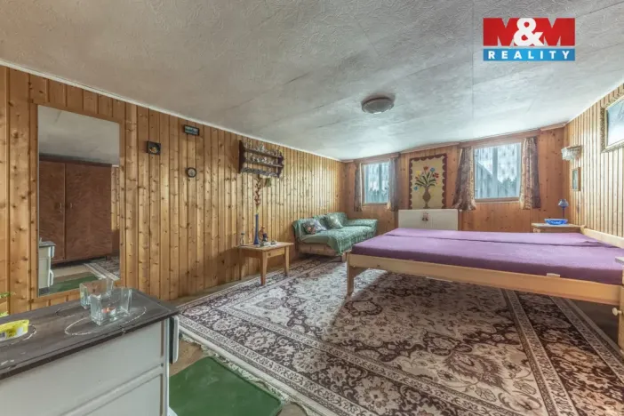 Prodej rodinného domu, Staré Křečany - Nové Křečany, 133 m2