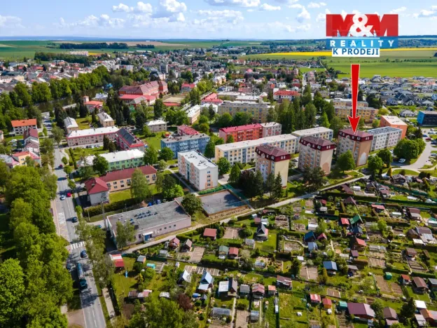 Prodej bytu 2+1, Polička - Horní Předměstí, M. Bureše, 59 m2