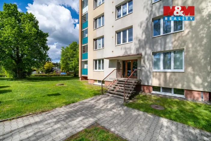 Prodej bytu 2+1, Polička - Horní Předměstí, M. Bureše, 59 m2