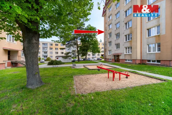 Prodej bytu 2+1, Polička - Horní Předměstí, M. Bureše, 59 m2