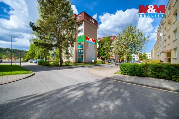 Prodej bytu 2+1, Polička - Horní Předměstí, M. Bureše, 59 m2