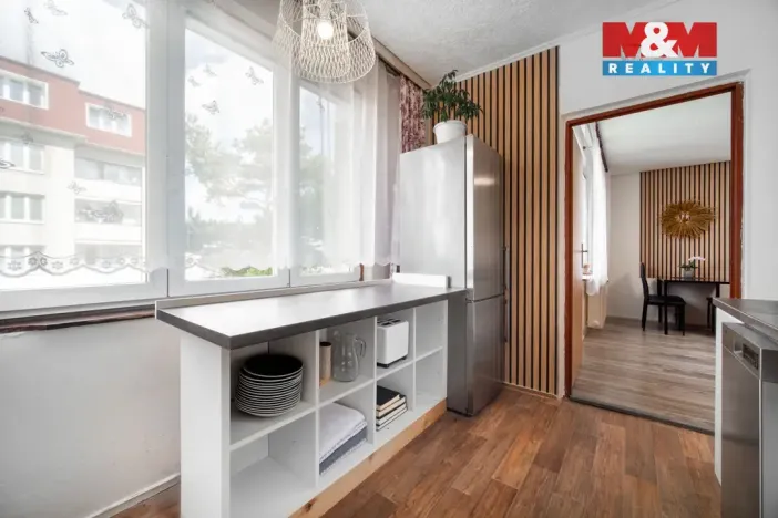 Prodej bytu 2+1, Polička - Horní Předměstí, M. Bureše, 59 m2