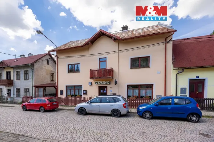 Prodej ubytování, Brandýs nad Orlicí, Husova, 340 m2