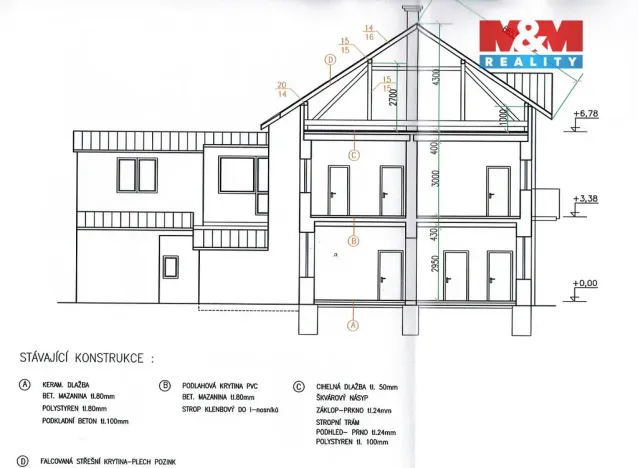 Prodej ubytování, Brandýs nad Orlicí, Husova, 340 m2
