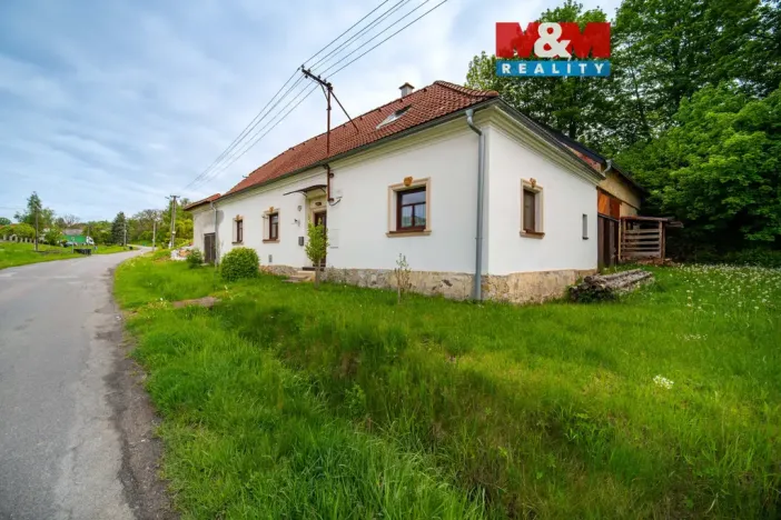 Prodej rodinného domu, Gruna, 85 m2