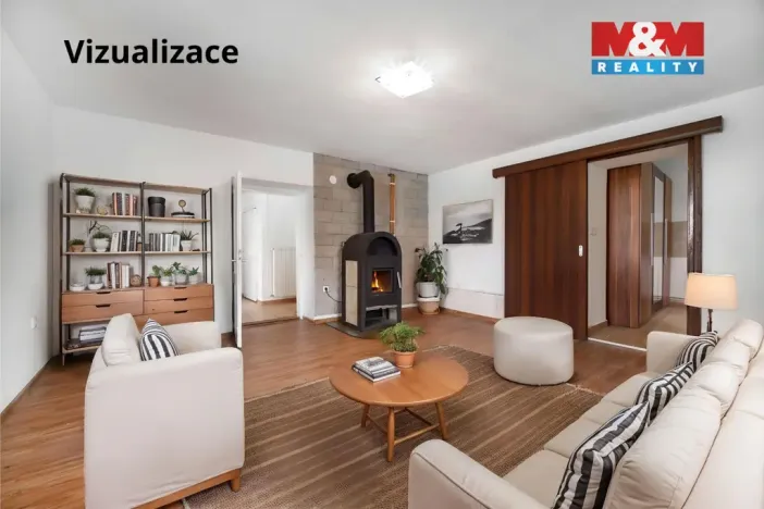 Prodej rodinného domu, Gruna, 85 m2