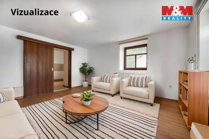 Prodej rodinného domu, Gruna, 85 m2
