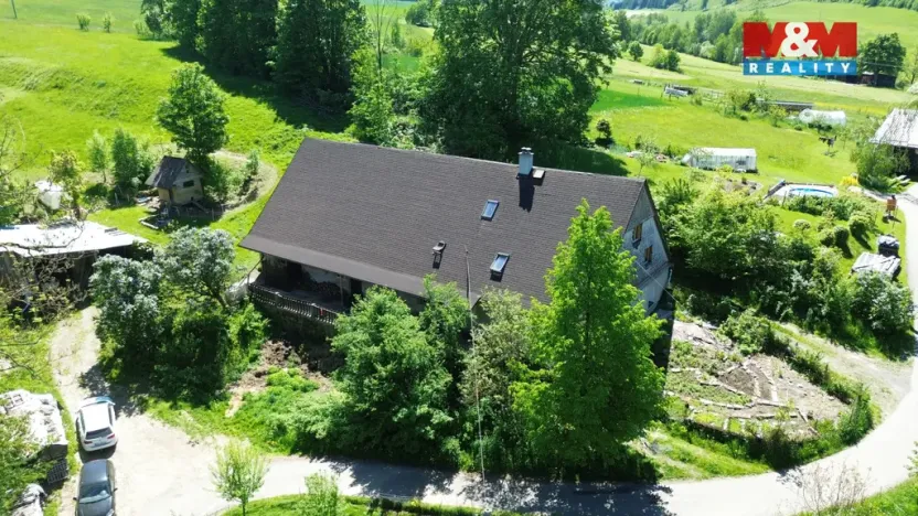 Prodej zemědělské usedlosti, Suchý Důl, 290 m2