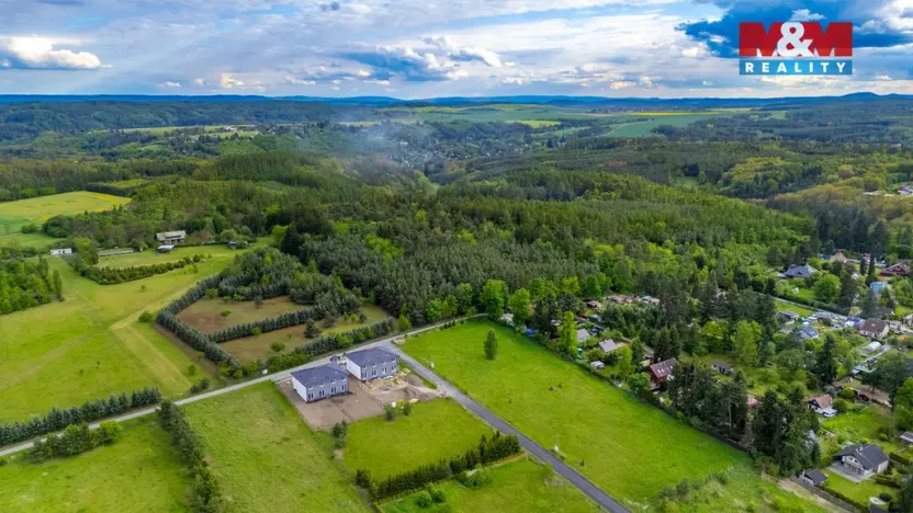 Prodej pozemku pro bydlení, Unhošť, 2000 m2