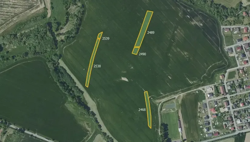 Prodej pole, Křivsoudov, 16903 m2
