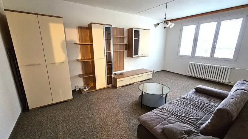 Pronájem bytu 2+1, Praha - Kamýk, Zvolská, 60 m2