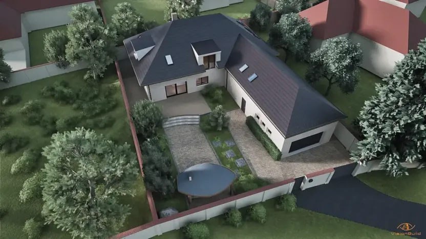 Prodej rodinného domu, Roztoky, 522 m2