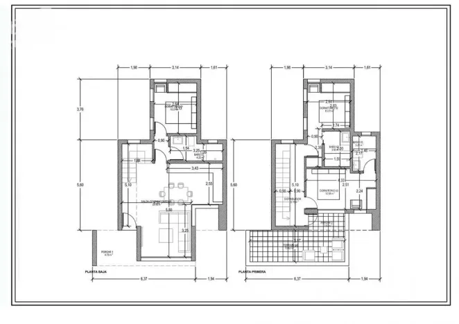 Prodej rodinného domu, Los Urrutias, Murcia, Španělsko, 120 m2
