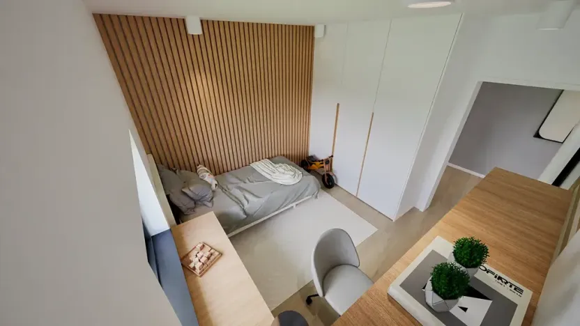 Prodej bytu 4+kk, Zlín, Vršava II, 103 m2
