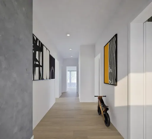 Prodej bytu 4+kk, Zlín, Vršava II, 103 m2