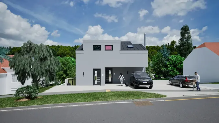 Prodej bytu 4+kk, Zlín, Vršava II, 103 m2