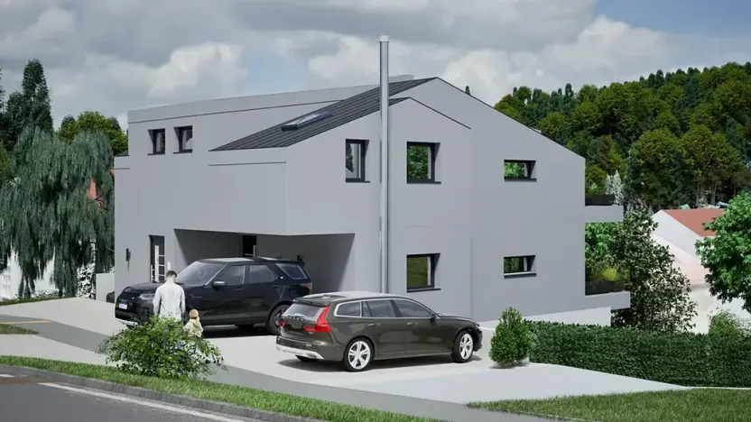 Prodej bytu 4+kk, Zlín, Vršava II, 103 m2