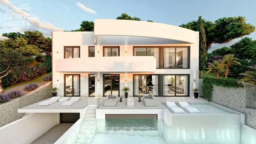 Prodej rodinného domu, Altea, Alicante, Španělsko, 500 m2