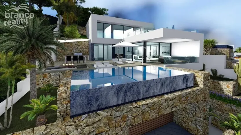 Prodej rodinného domu, Calpe, Alicante, Španělsko, 427 m2