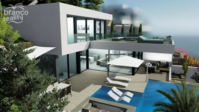 Prodej rodinného domu, Calpe, Alicante, Španělsko, 427 m2