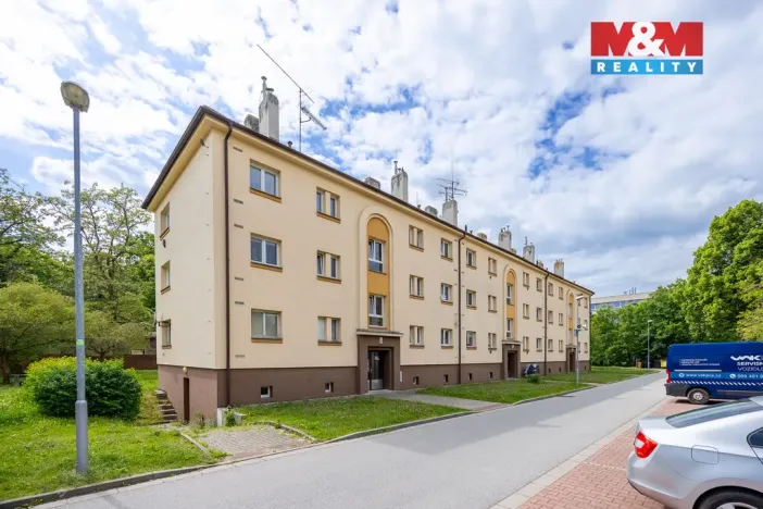 Prodej bytu 2+1, Pardubice - Bílé Předměstí, Dašická, 50 m2