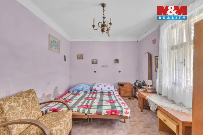 Prodej zemědělské usedlosti, Vrbice, 61 m2