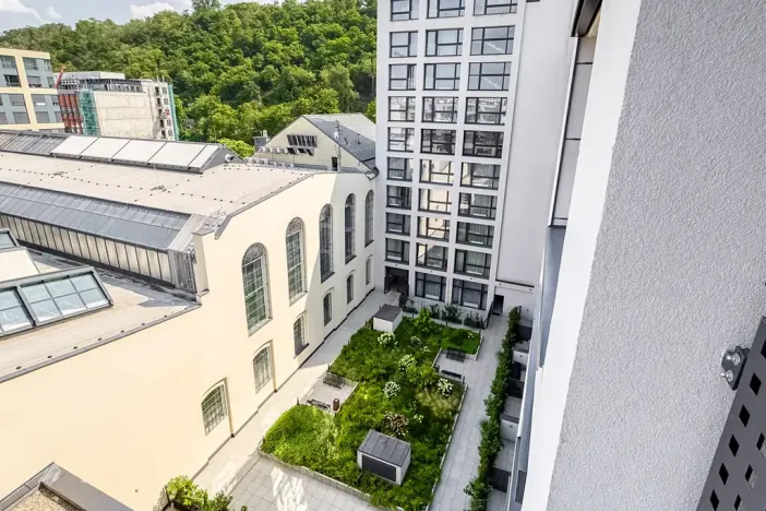 Pronájem bytu 2+kk, Praha - Karlín, Thámova, 59 m2
