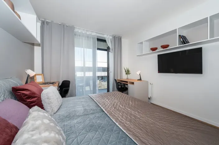 Pronájem bytu 1+kk, Brno - Bohunice, Studentská, 34 m2