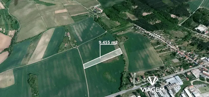 Prodej podílu pole, Bzenec, 1074 m2