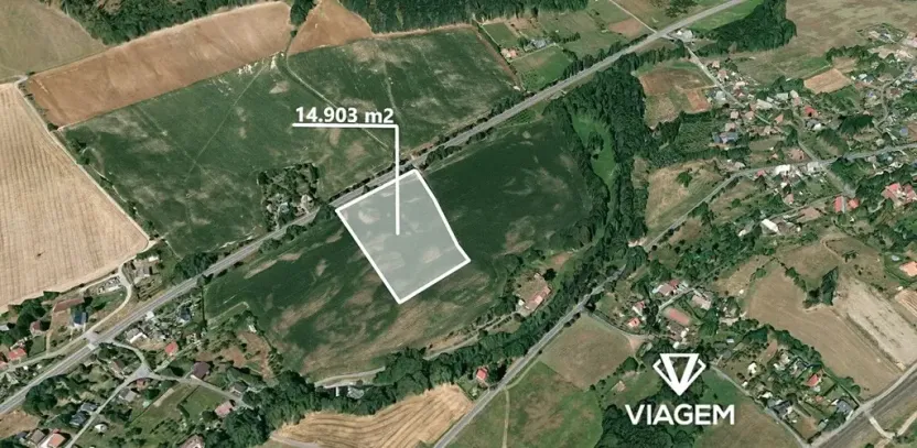 Prodej podílu pole, Zátor, 2794 m2