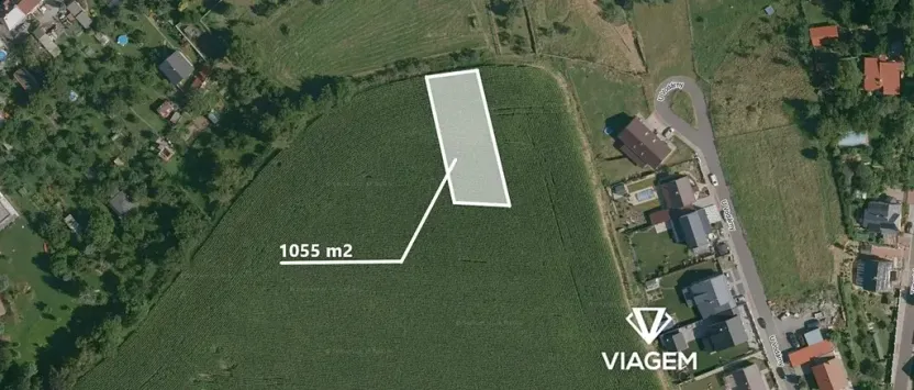 Prodej pozemku pro bydlení, Velká Bystřice, 1055 m2