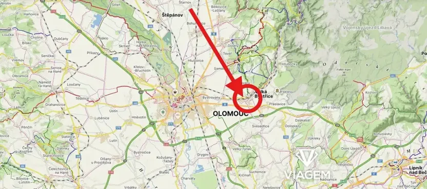 Prodej pozemku pro bydlení, Velká Bystřice, 1055 m2