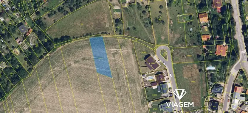 Prodej pozemku pro bydlení, Velká Bystřice, 1055 m2