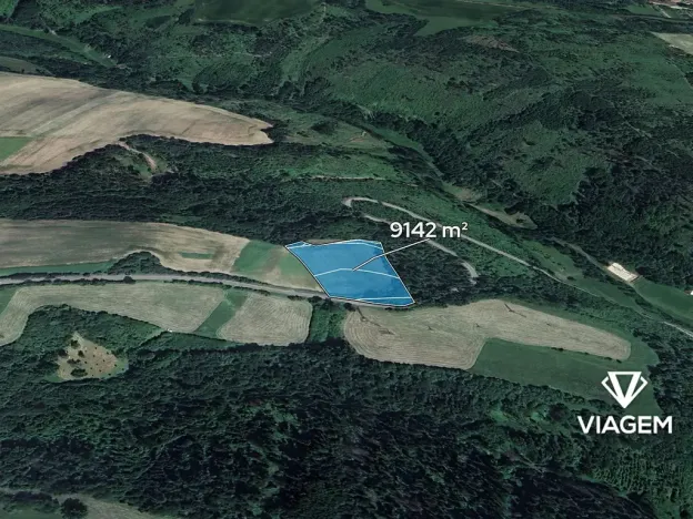 Prodej podílu pole, Dlouhá Lhota, 2285 m2