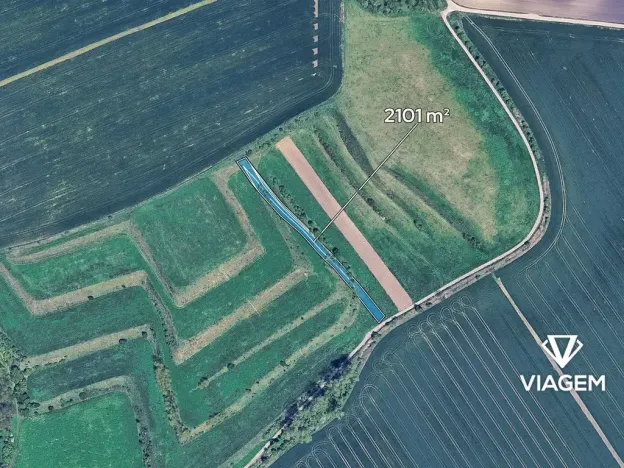 Prodej pole, Nosislav, 2101 m2
