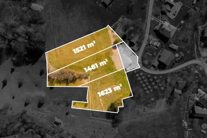 Prodej pozemku, Mikulůvka, 1481 m2