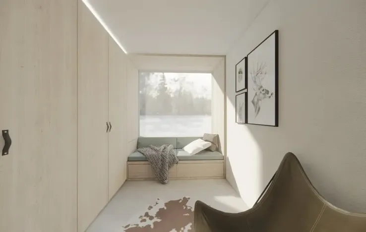 Prodej ubytování, Andělská Hora, 41 m2