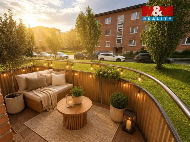 Prodej bytu 3+1, Zlín, Zálešná II, 70 m2