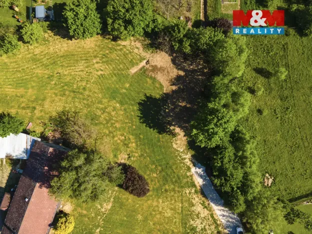 Prodej pozemku pro bydlení, Hukvaldy - Dolní Sklenov, 1193 m2