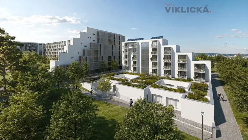 Pronájem bytu 1+kk, Brno - Horní Heršpice, Řepova, 34 m2