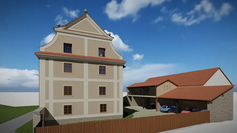 Prodej ubytování, Kutná Hora, Ku ptáku, 1200 m2