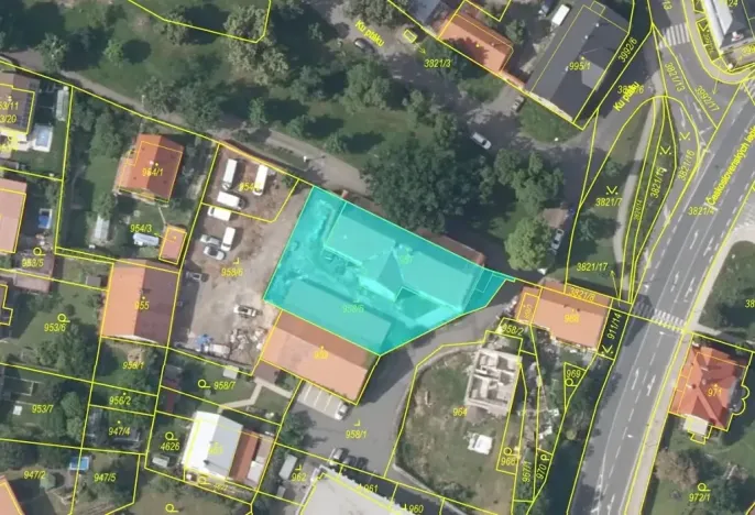 Prodej apartmánu, Kutná Hora, Ku ptáku, 1200 m2