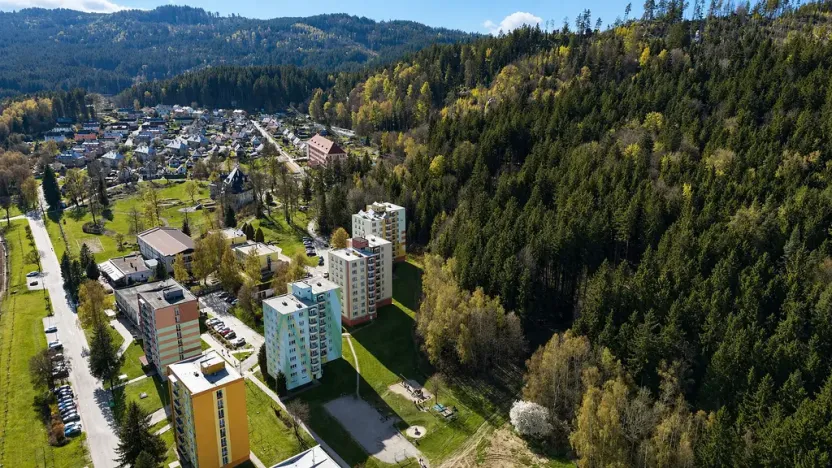 Prodej bytu 3+1, Loučovice, 75 m2