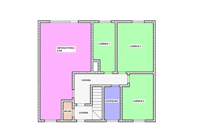 Prodej rodinného domu, Smiřice, Fučíkova, 250 m2