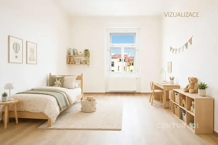 Pronájem bytu 3+kk, Praha - Nusle, Svatoslavova, 70 m2
