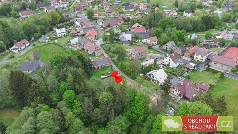 Prodej pozemku, Hamry, 1797 m2